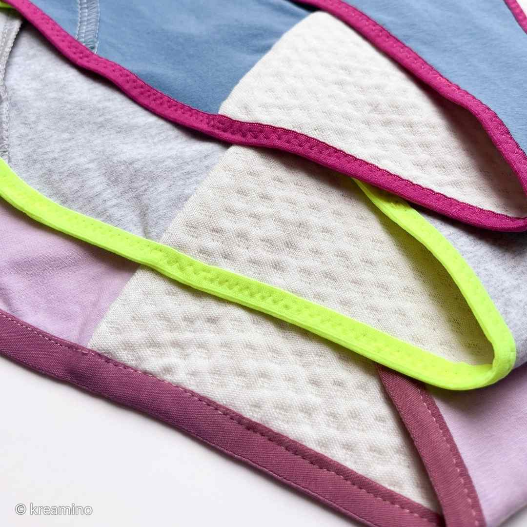 Verona bei k.triny lingerie Periodenslips Periodenslips nähen nach den Schnittmustern von k.triny* lingerie mit Verona von Swafing