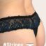 Stringtanga-Schnittmuster #Stringy Größen 32-58 zum selber nähen, k.triny* lingerie