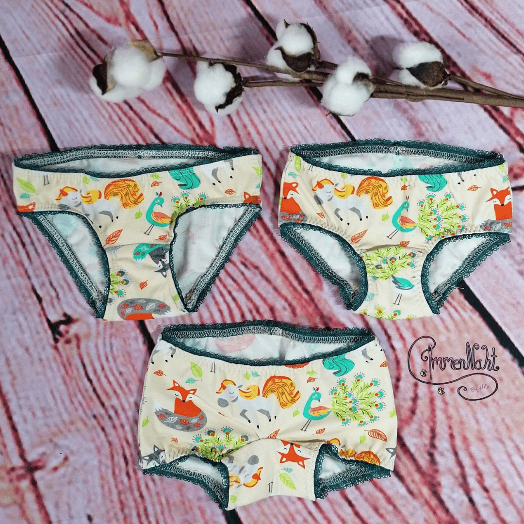Mädchen Unterwäsche Set für Bandeinfasser
