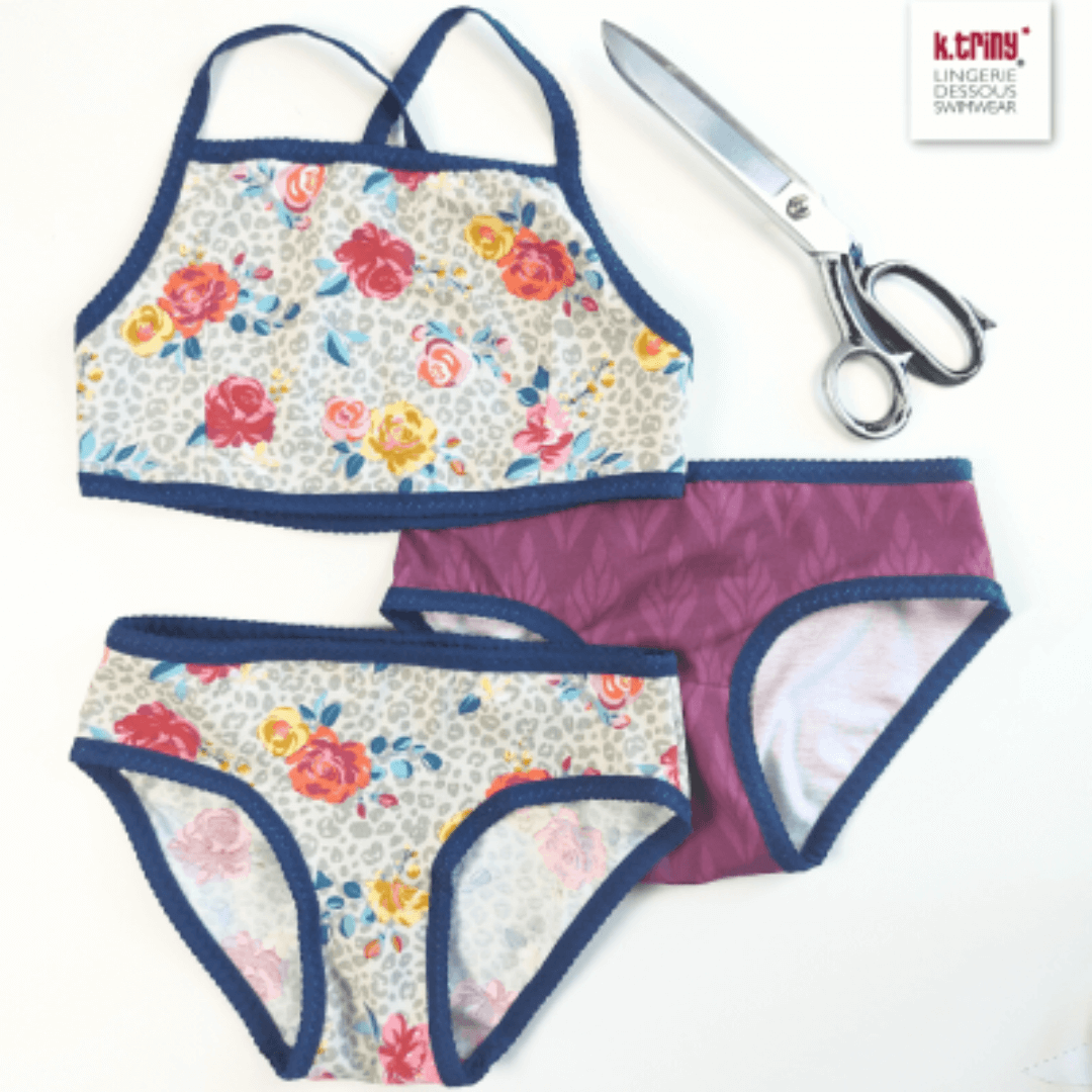 Mädchen Unterwäsche Set für Bandeinfasser
