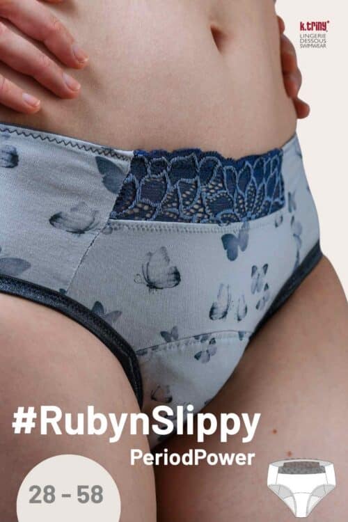 PeriodenSlip Schnittmuster #RubynSlippy Größen 28-58 zum selber nähen, k.triny* lingerie