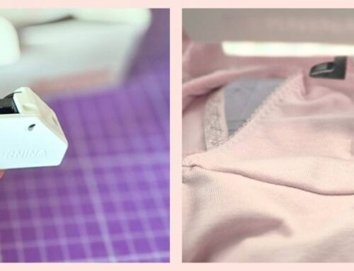 Bernina Nähmaschine B 480 im k.triny* Test