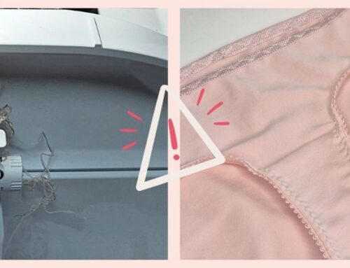 Overlock Trick, nie wieder „rausnähen“