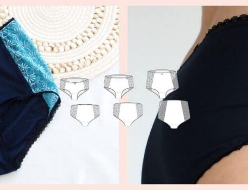 #Waisty Schnittmuster: Low, Normal oder High Waist Slip nähen