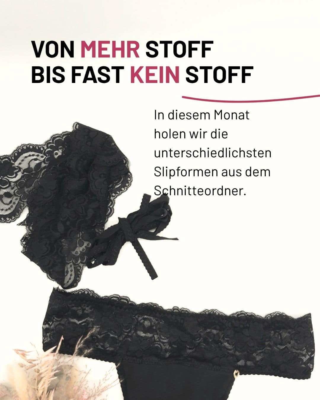 Slipformen im #Sliptember 2026 Verschiedene Slipformen im #Sliptember 2026 von mehr Pobedeckung bis zum knappen Tanga
